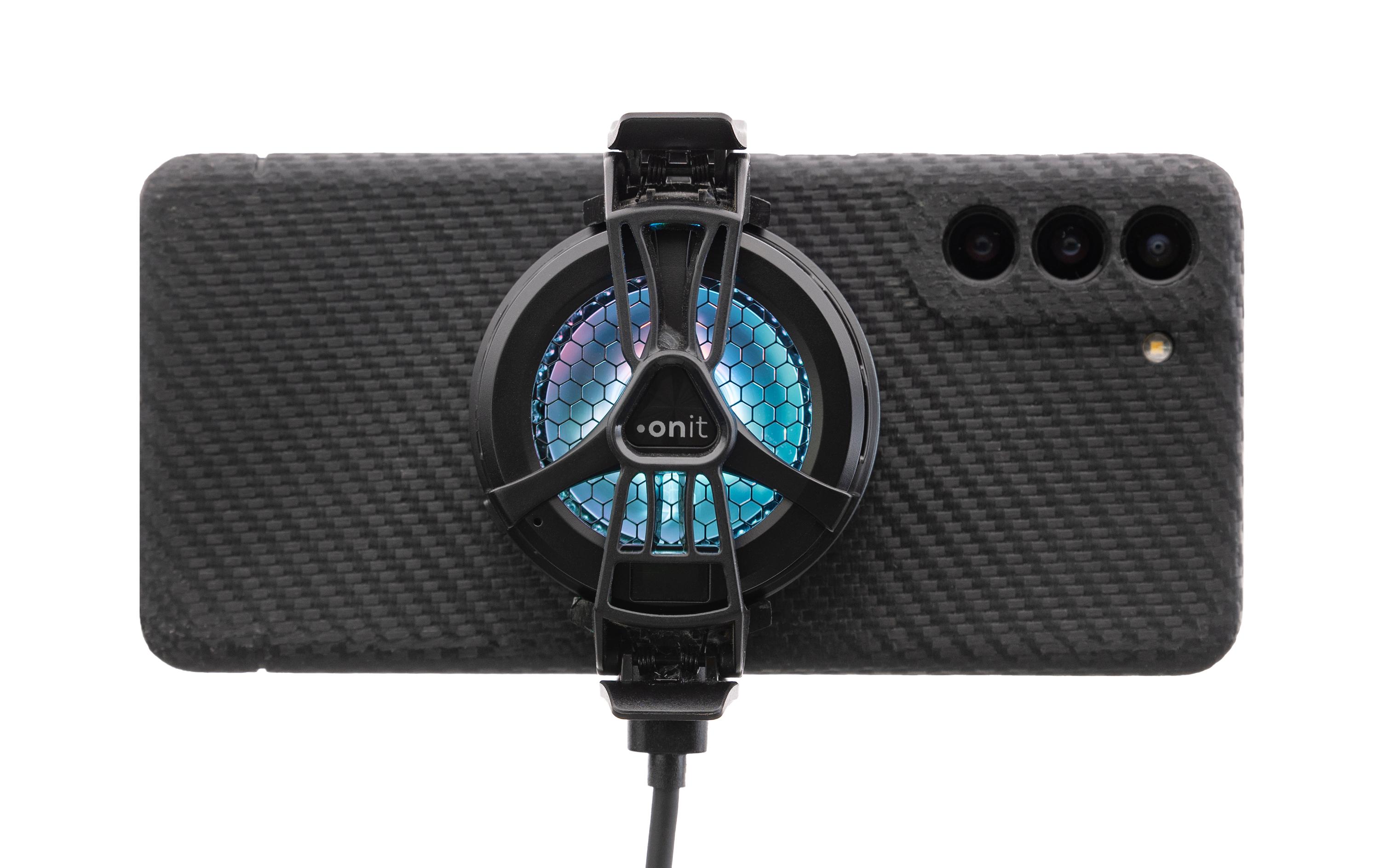 onit Smartphone-Kühler und -Ladegerät