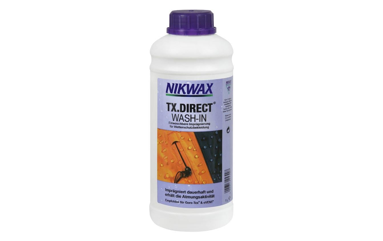NIKWAX Set Tech Wash & TX.Direct Wash-In 2 x 1 l NIKWAX Set Tech Wash & TX.Direct Wash-In 2 x 1 l