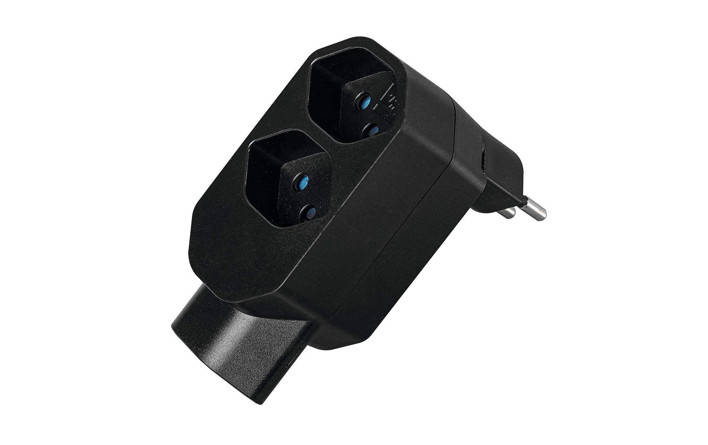 STEFFEN Manta Mehrfachadapter 3xT13 (1x unten) drehbar 3 STEFFEN Manta Mehrfachadapter 3xT13 (1x unten) drehbar 3