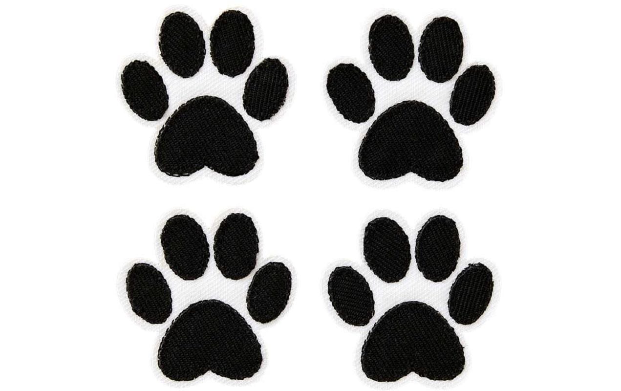 Mono-Quick Aufbügelbild Pfoten 1 Stück Mono-Quick Aufbügelbild Pfoten 1 Stück