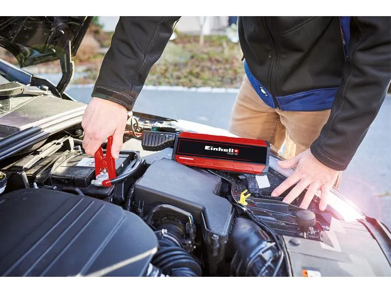 Einhell Automotive Starterbatterie mit Ladefunktion CE-JS 18 / 12V/ 300A Einhell Automotive Starterbatterie mit Ladefunktion CE-JS 18 / 12V/ 300A