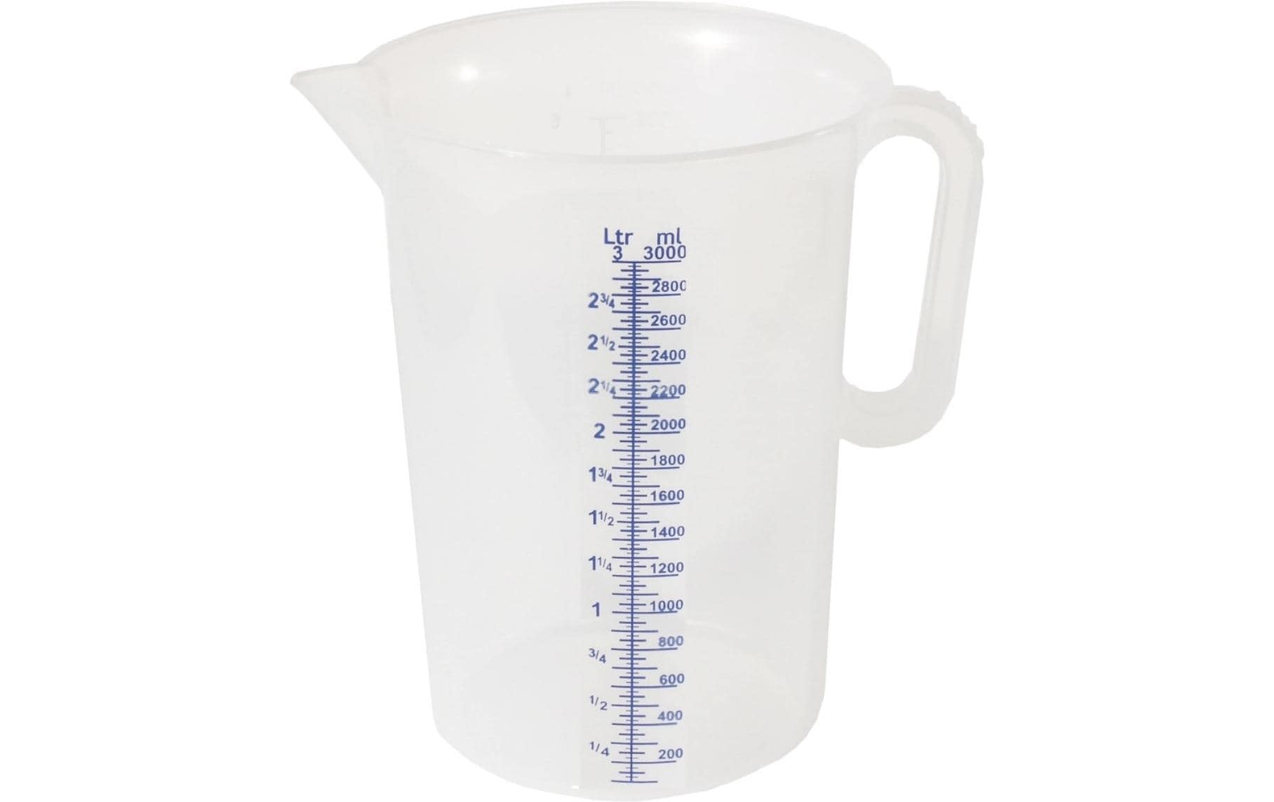 APS Messbecher Pro 30 dl, Transparent