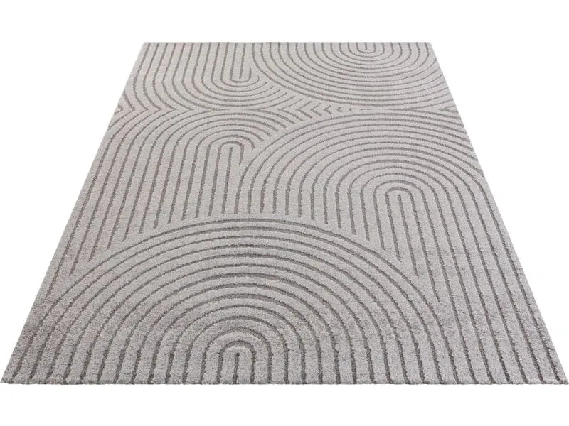 Elle Decoration Teppich Panglao 120 cm x 170 cm, Grey