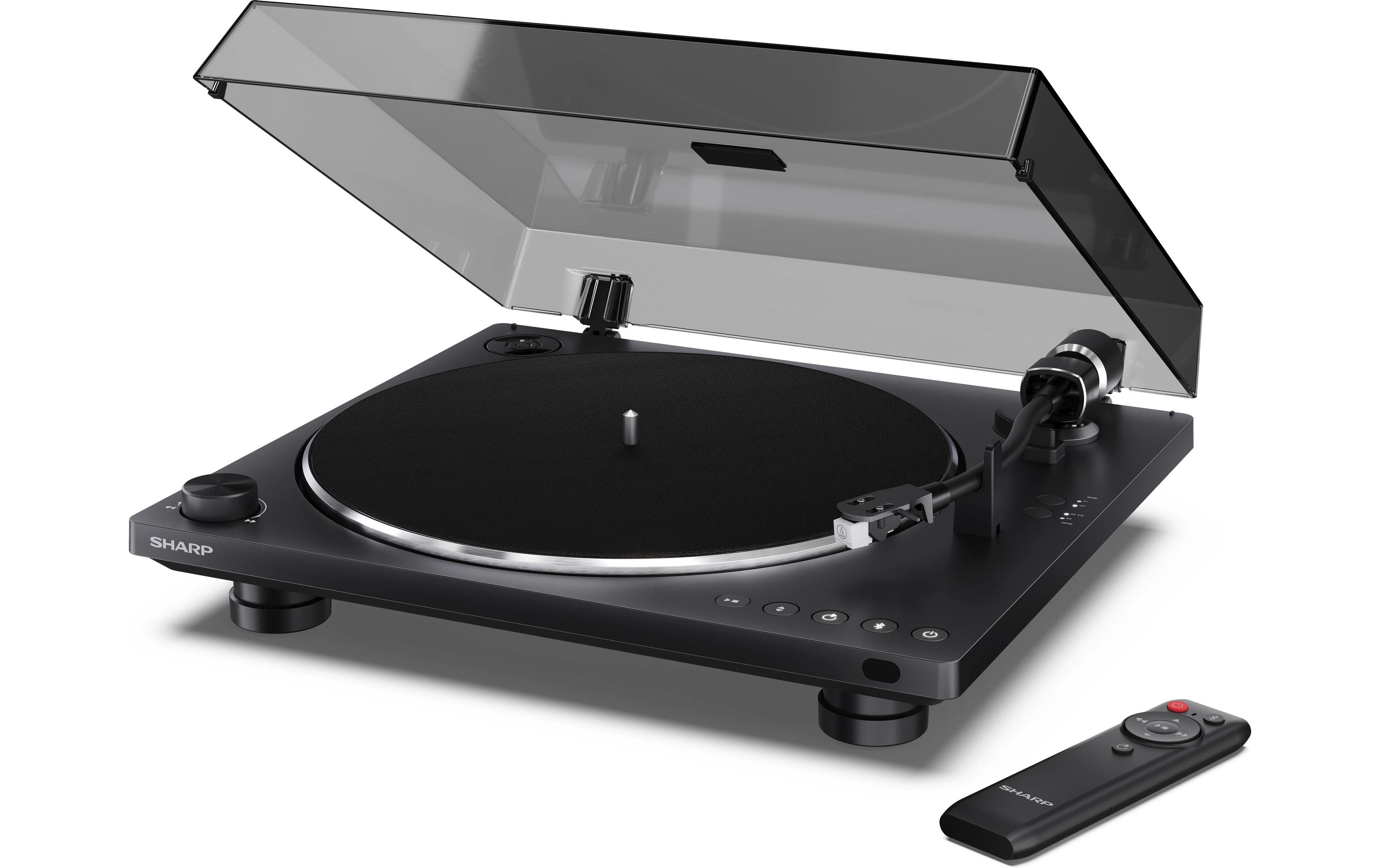 Sharp Plattenspieler mit Bluetooth RPTT100