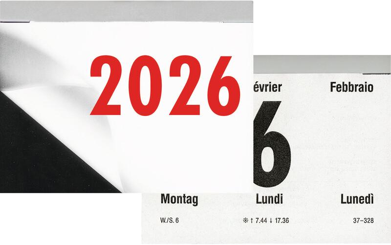 Biella Abreisskalender 10.8 x 8 cm, quer, 384 Blatt Biella Abreisskalender 10.8 x 8 cm, quer, 384 Blatt