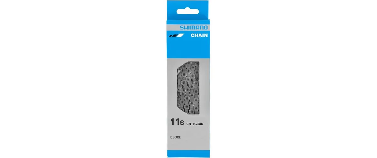 Shimano Velokette CN-LG500 LG 10/11-Gang, 126 Glieder Quick-Link Shimano Velokette CN-LG500 LG 10/11-Gang, 126 Glieder Quick-Link
