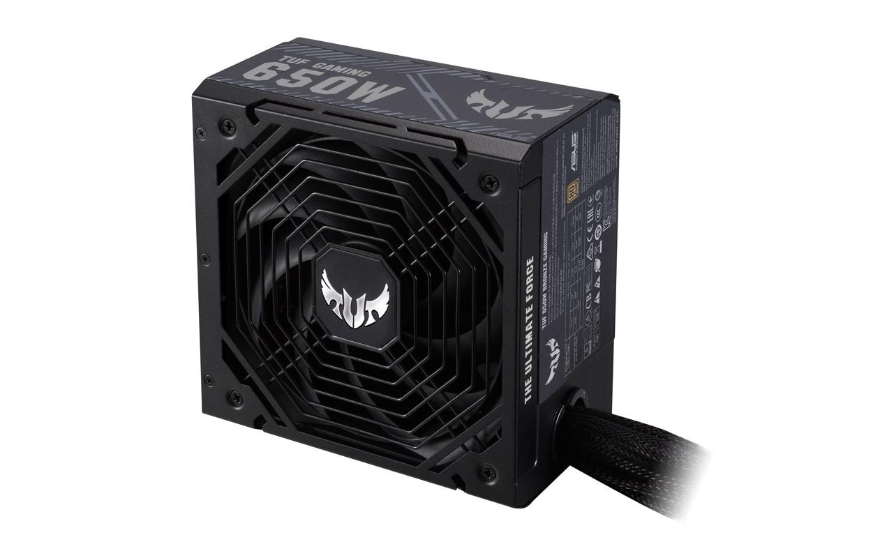 ASUS Netzteil TUF Gaming 650W Bronze 650 W ASUS Netzteil TUF Gaming 650W Bronze 650 W