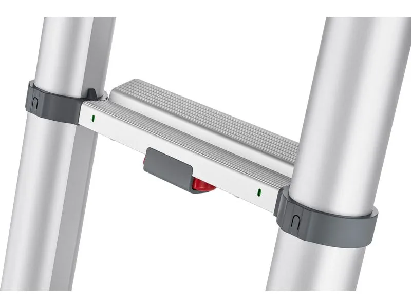 Hailo Flexline Teleskopleiter T100 13 Stufen Hailo Flexline Teleskopleiter T100 13 Stufen