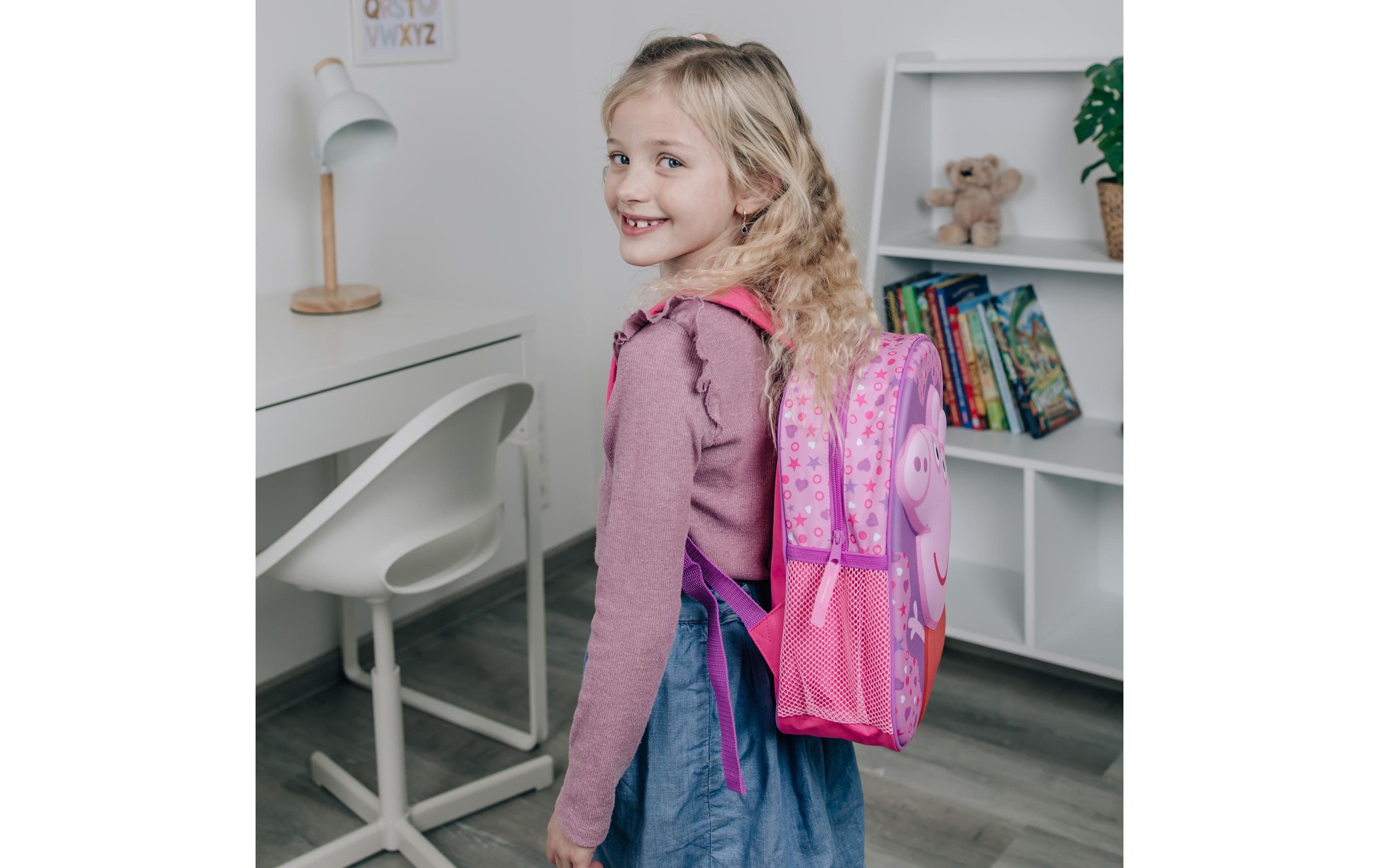 Scooli Rucksack 3D Peppa Pig 7 l