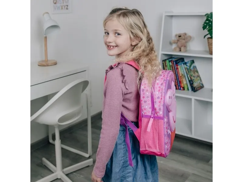 Scooli Rucksack 3D Peppa Pig 7 l