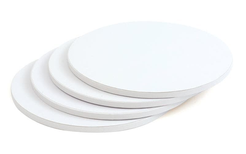 Decora Tortenplatte 25 cm, Weiss