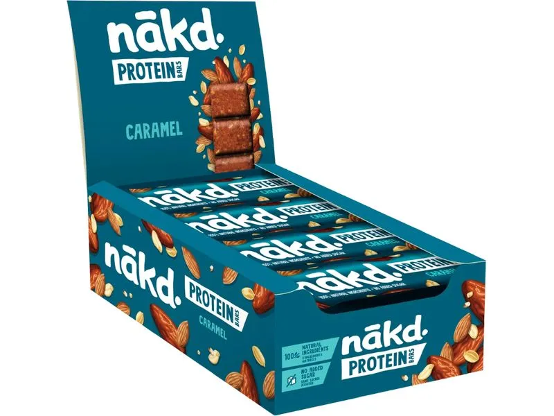Nakd Protein Caramel 45 g Nakd Protein Caramel 45 g