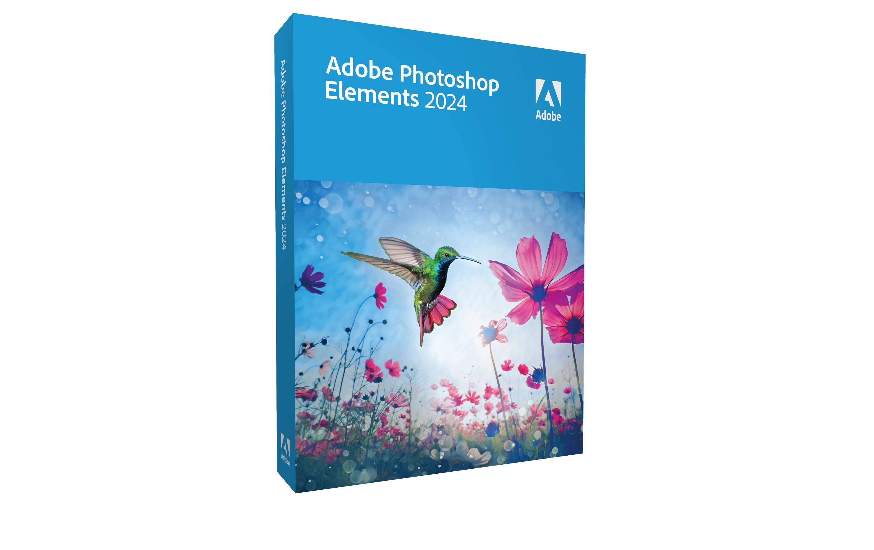 Adobe Photoshop Elements 2024 Box, Vollversion, Deutsch