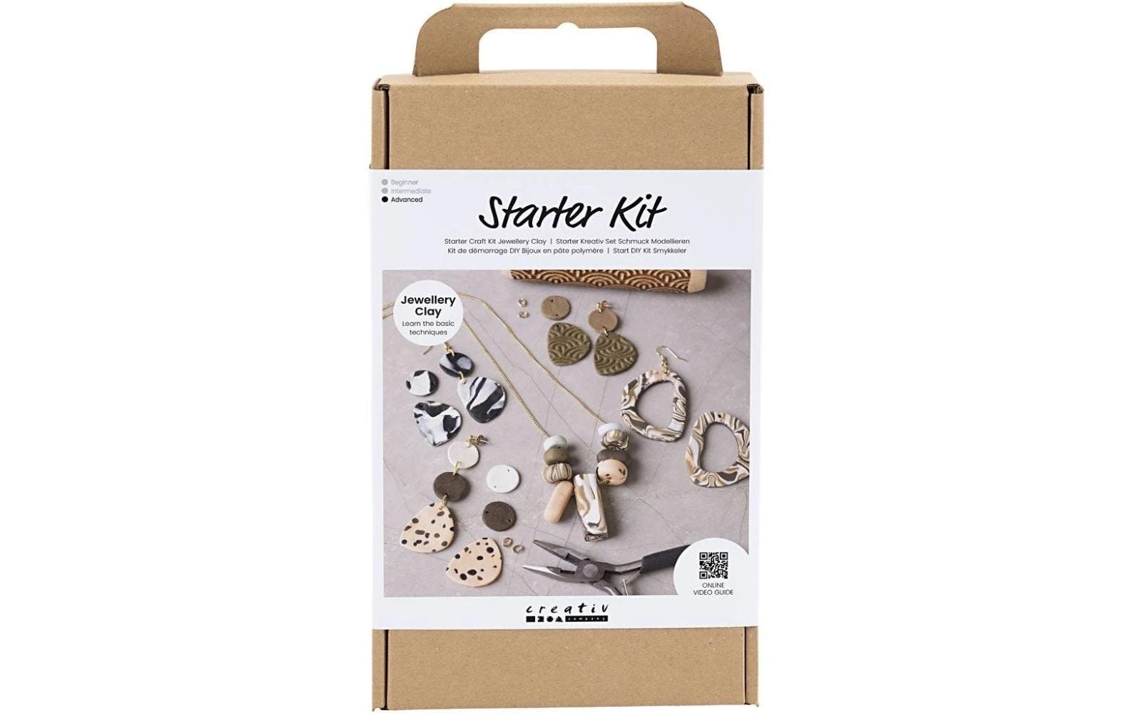 Creativ Company Schmuck Bastelset Modellieren Creativ Company Schmuck Bastelset Modellieren