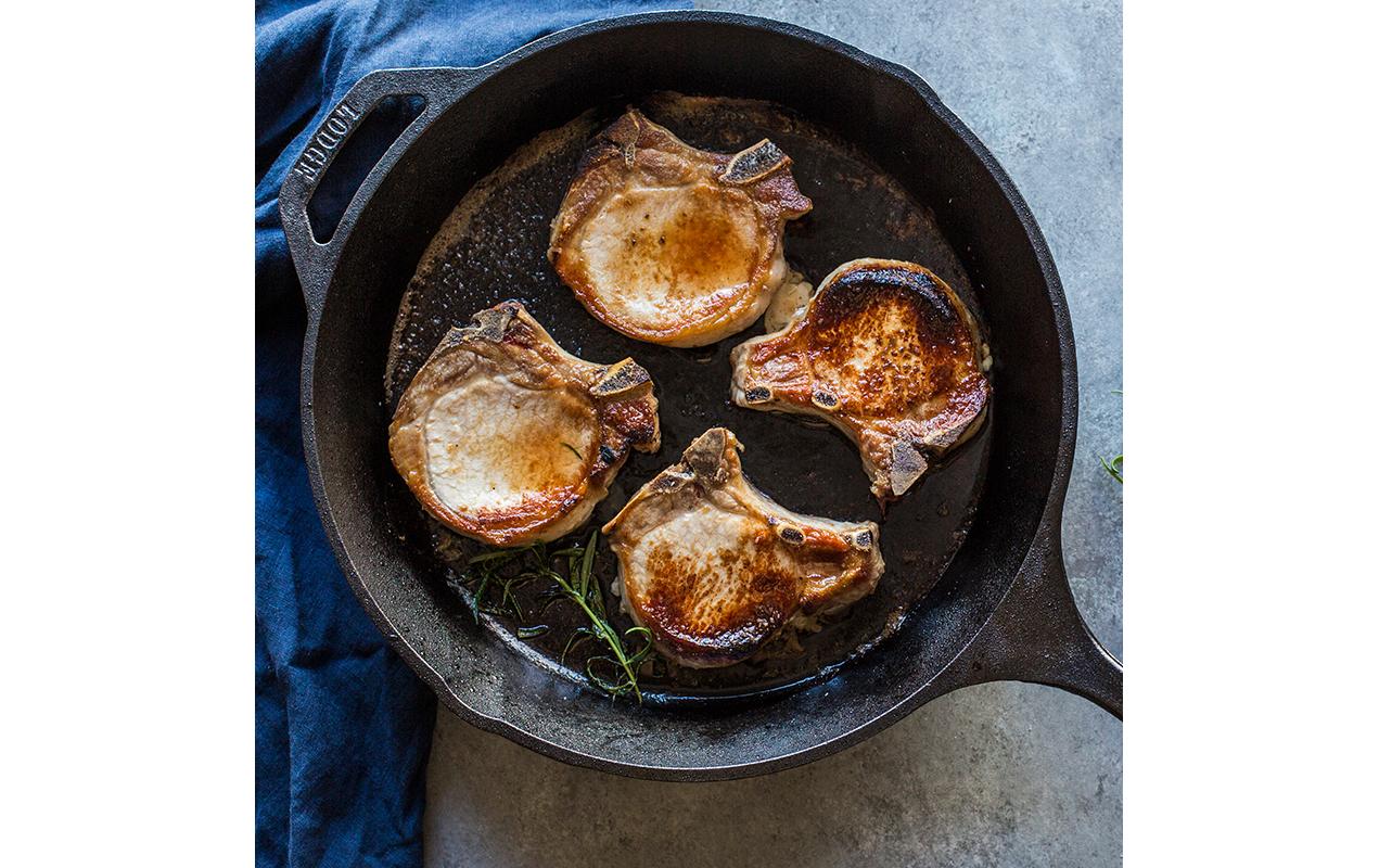 LODGE Grillpfanne Guss, 31 cm