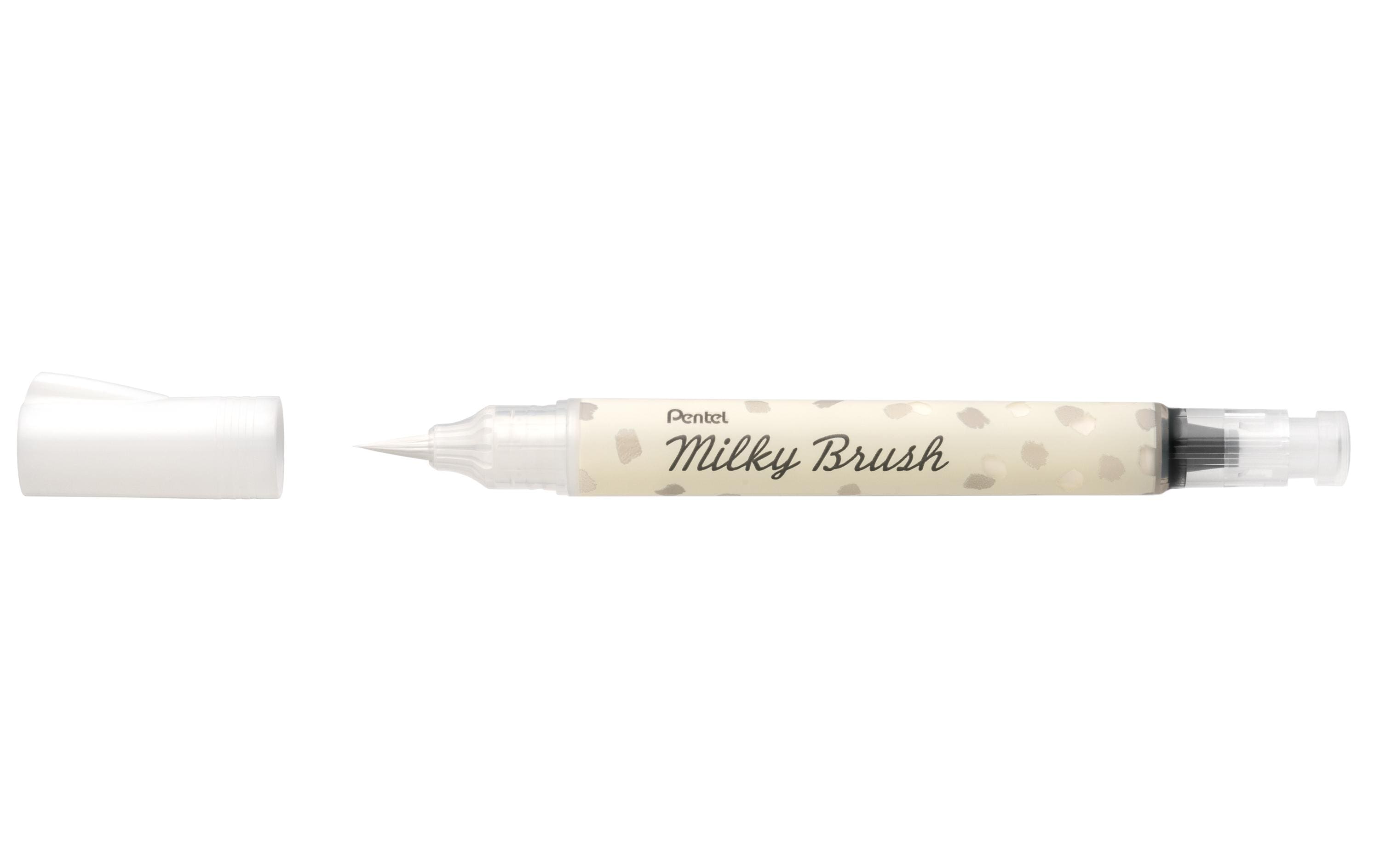 pentel Milky Brush Weiss