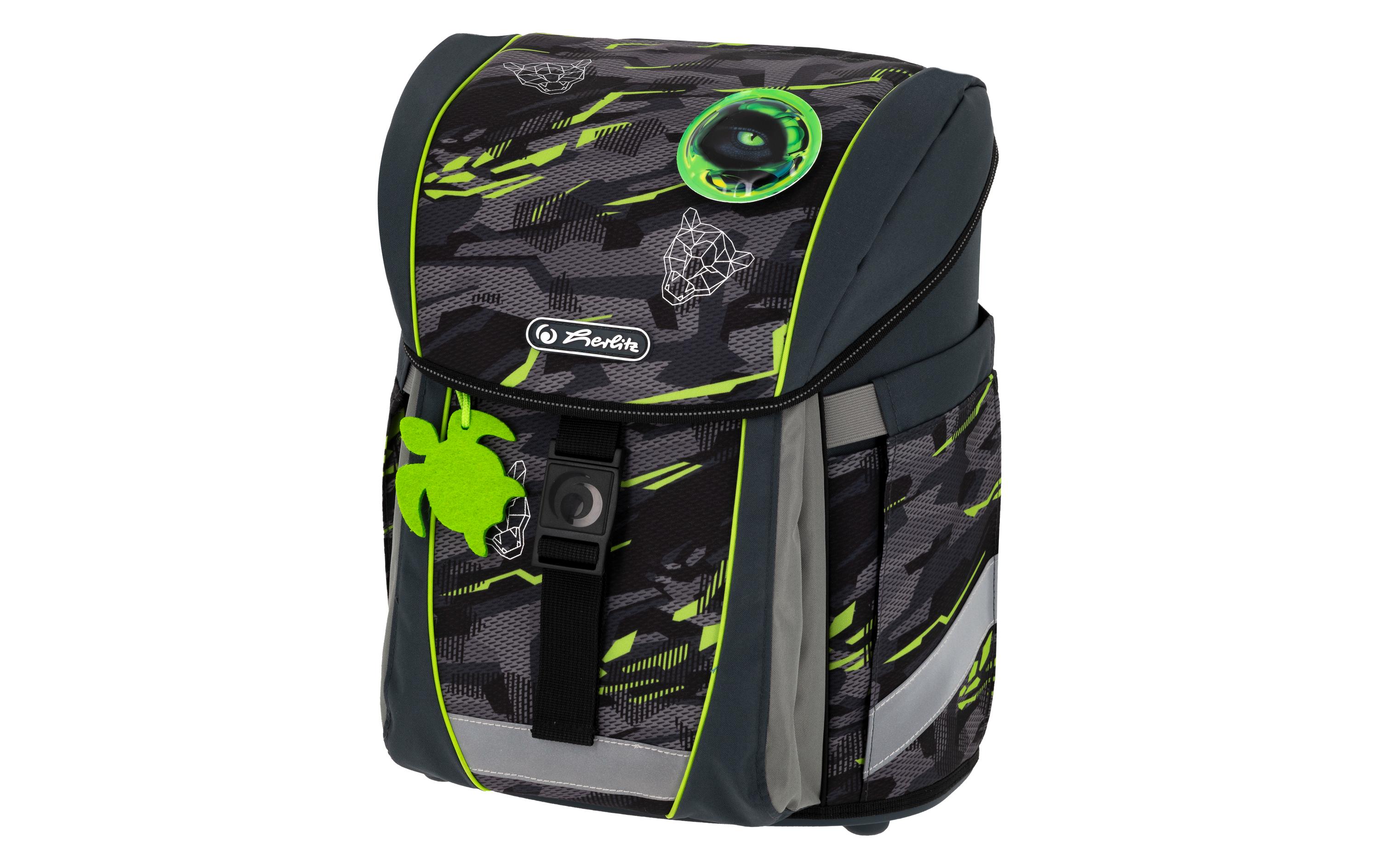 Herlitz Schulrucksack FiloActive XL Plus Wild Panther 5-teilig 21 l