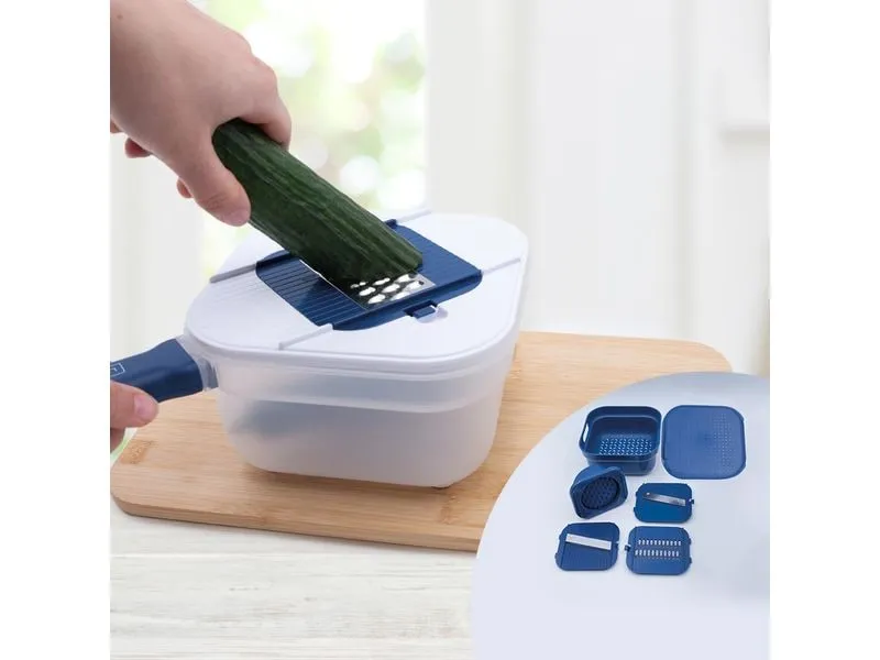 Livington Everclean Küchenreibe Chop It Basic Blau Livington Everclean Küchenreibe Chop It Basic Blau