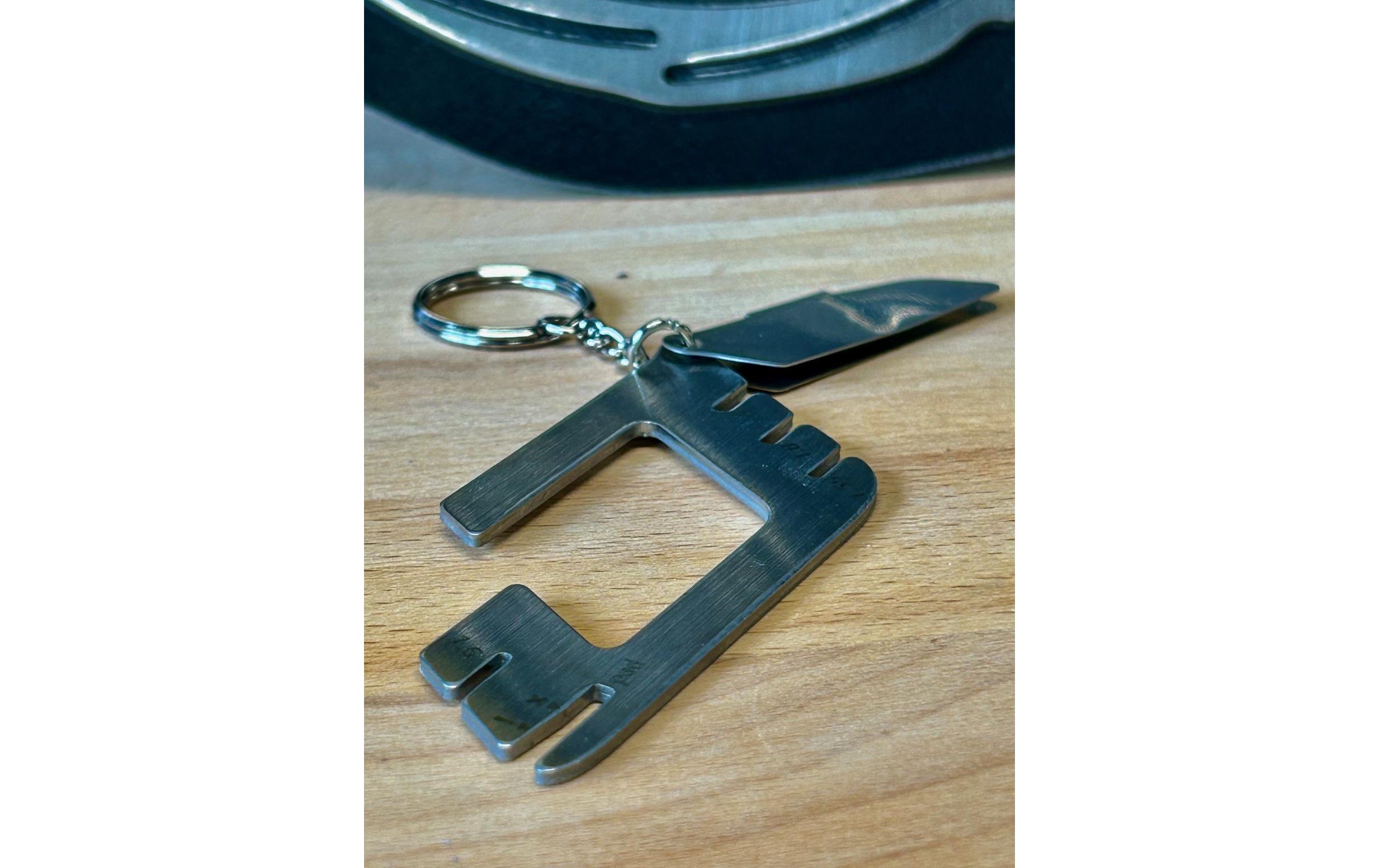 JAGWIRE Bremsscheiben-Belag Messlehre WSF015