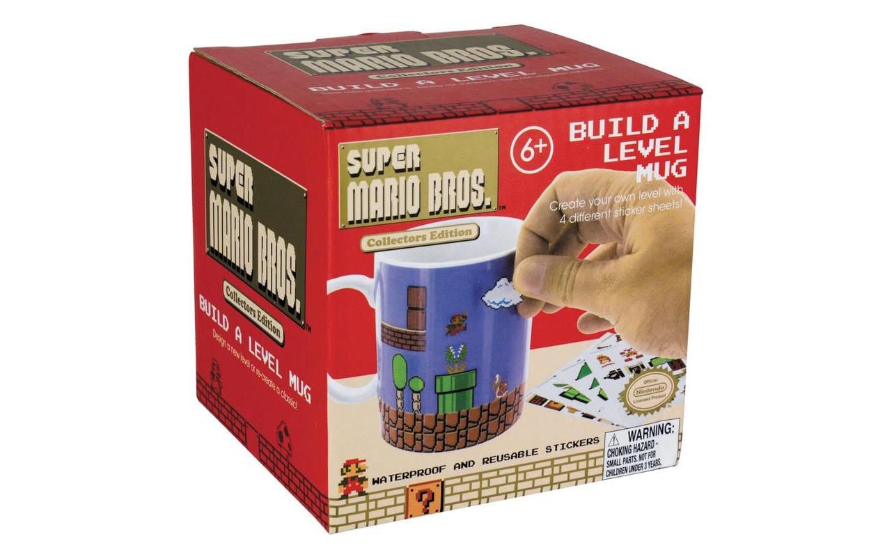 Paladone Super Mario Tasse Build a Level
