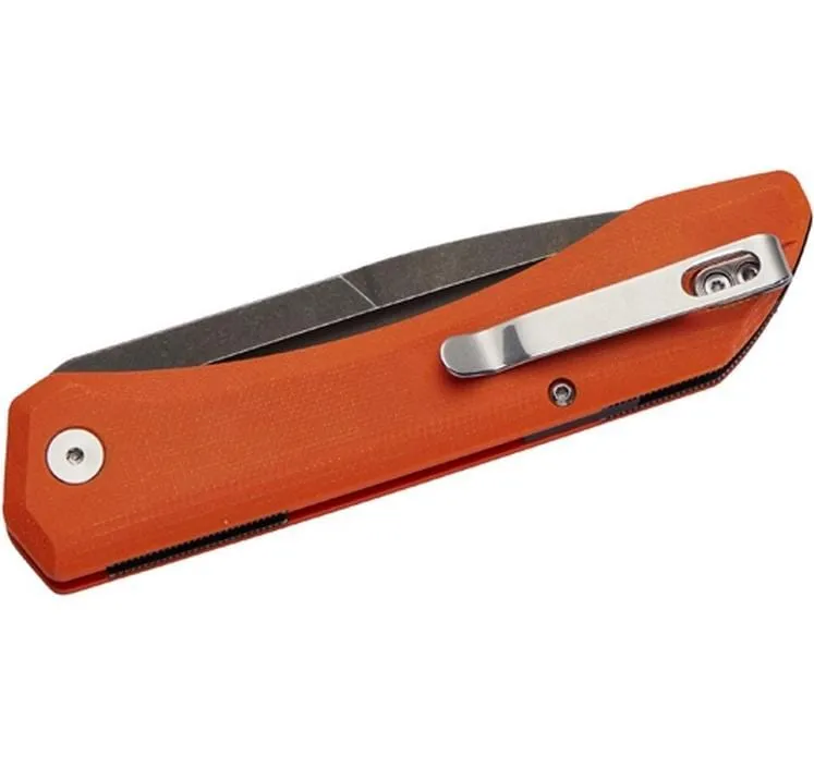 Herbertz Taschenmesser Outdoor Liner Lock orange Micarta Herbertz Taschenmesser Outdoor Liner Lock orange Micarta