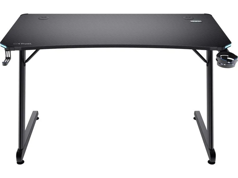 Trust Gaming Tisch GXT 709 Luminus RGB Schwarz