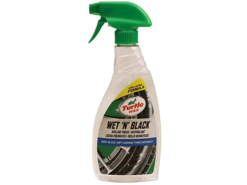 Turtle Wax Pneuschwärzer WET'N'BLACK 500 ml Turtle Wax Pneuschwärzer WET'N'BLACK 500 ml