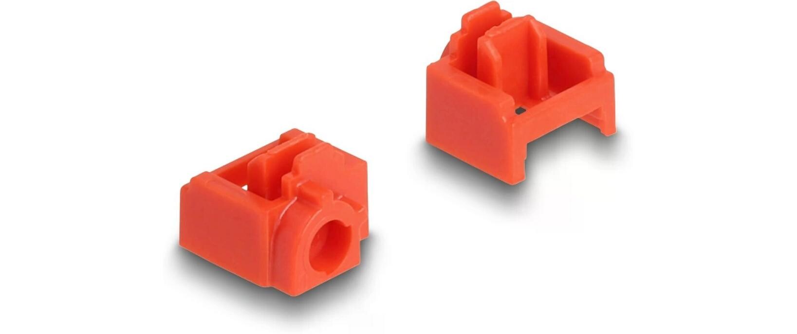 Delock RJ45 Port Blocker Set für RJ45 Buchse 1 Stück