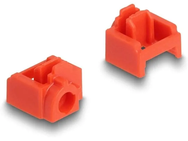 Delock RJ45 Port Blocker Set für RJ45 Buchse 1 Stück