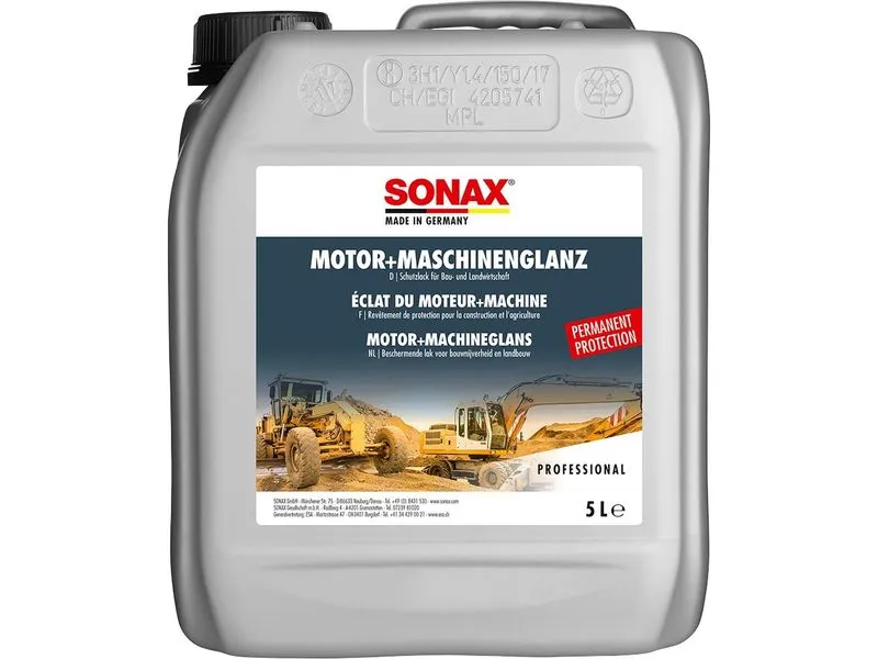 Sonax Motor + MaschinenGlanz 5 l Sonax Motor + MaschinenGlanz 5 l
