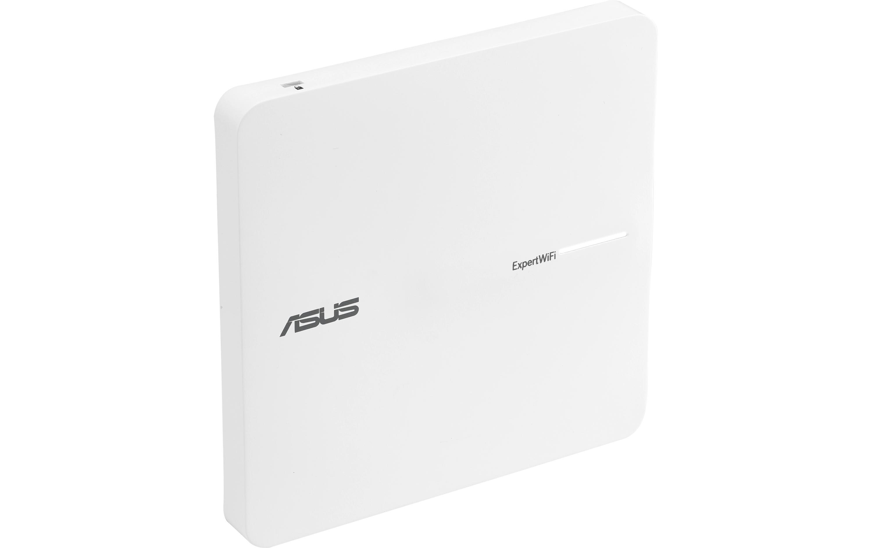 ASUS Access Point EBA63 ExpertWiFi AX3000 Dual-band PoE ASUS Access Point EBA63 ExpertWiFi AX3000 Dual-band PoE