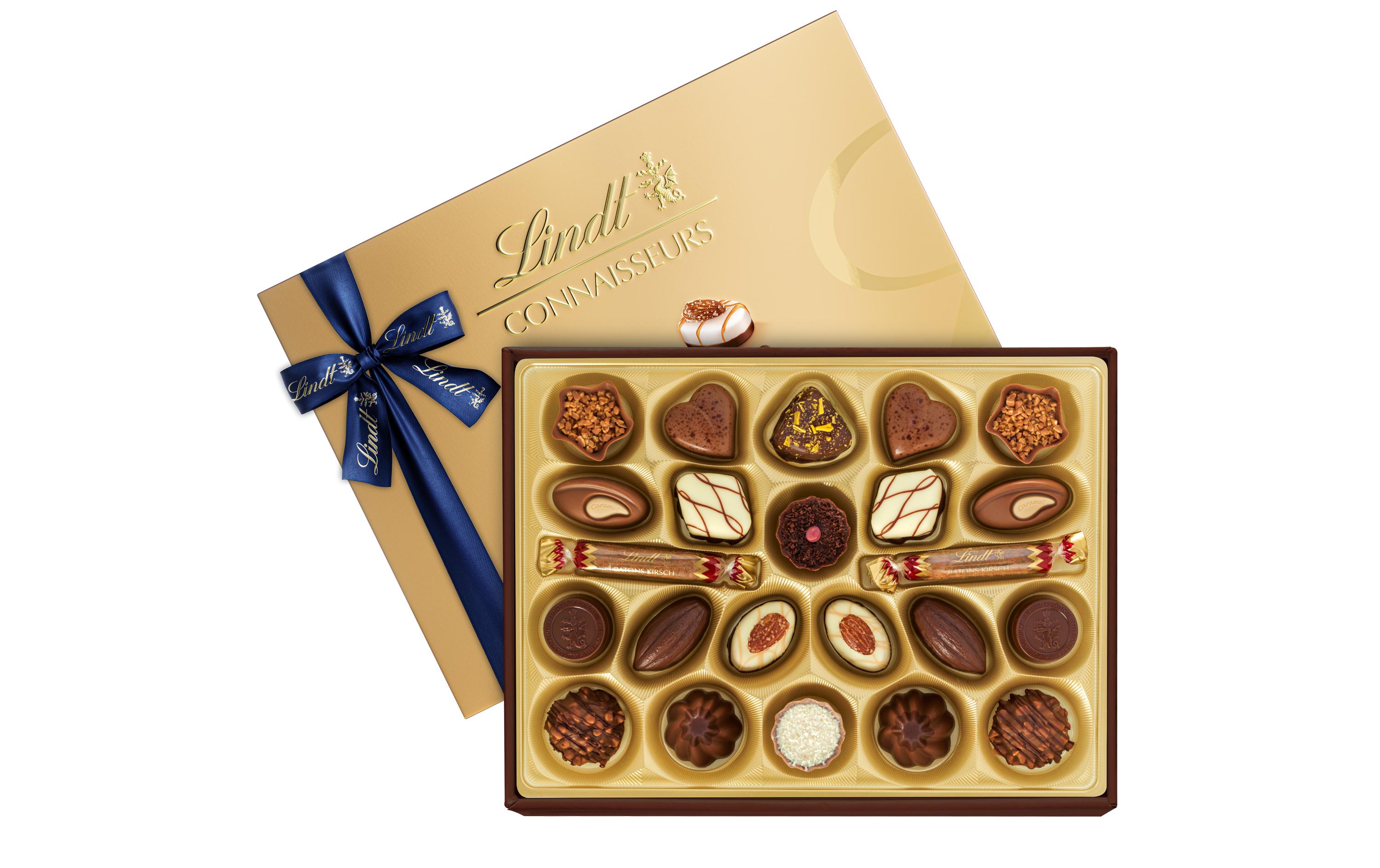 Lindt Schokoladen-Pralinen Connaisseurs assortiert 230 g