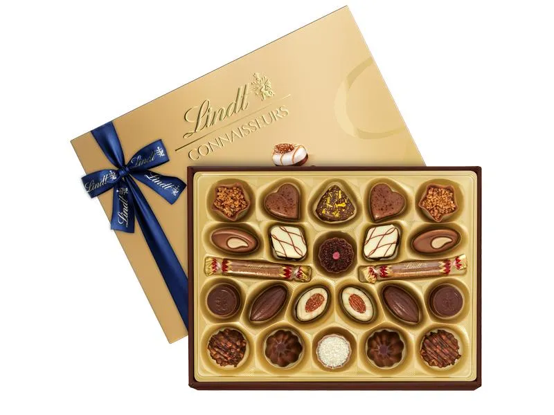 Lindt Schokoladen-Pralinen Connaisseurs assortiert 230 g