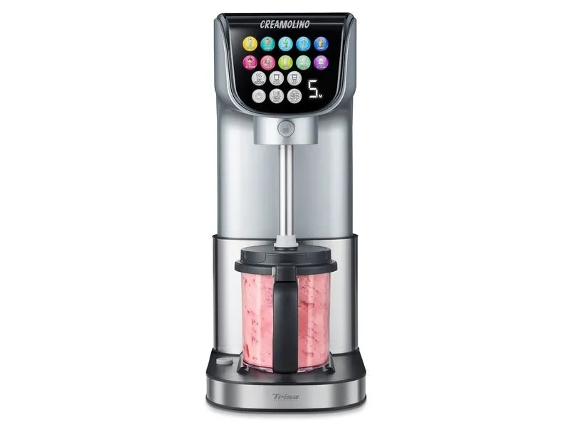 Trisa Glacemaschine Creamolino 0.5 l, Silber Trisa Glacemaschine Creamolino 0.5 l, Silber