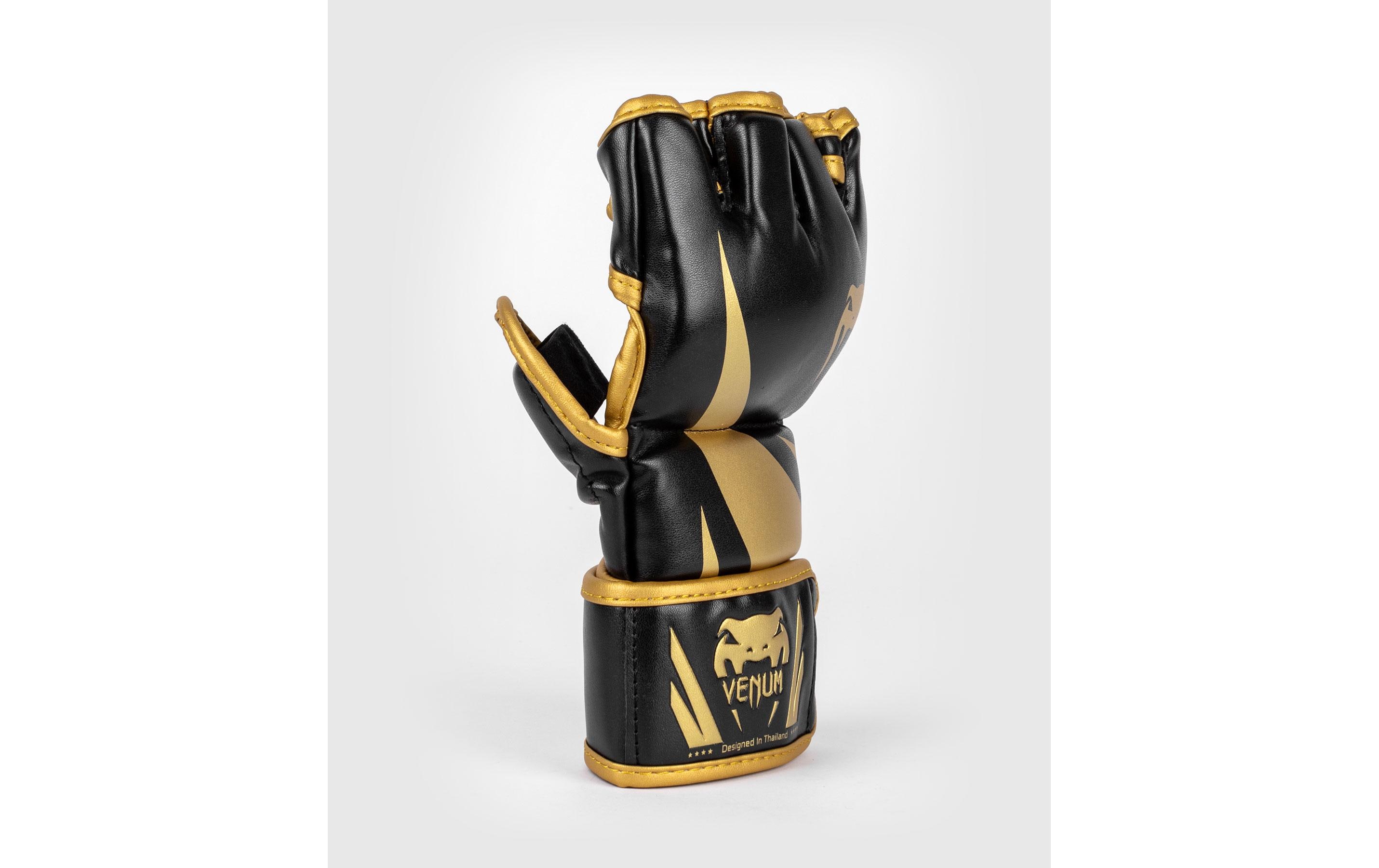 Venum Challenger 2.0 MMA Gloves Gold/Schwarz, L-XL Venum Challenger 2.0 MMA Gloves Gold/Schwarz, L-XL