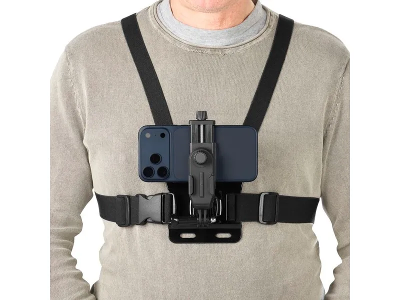 Hama Brustgurt für Action Cams und Handys