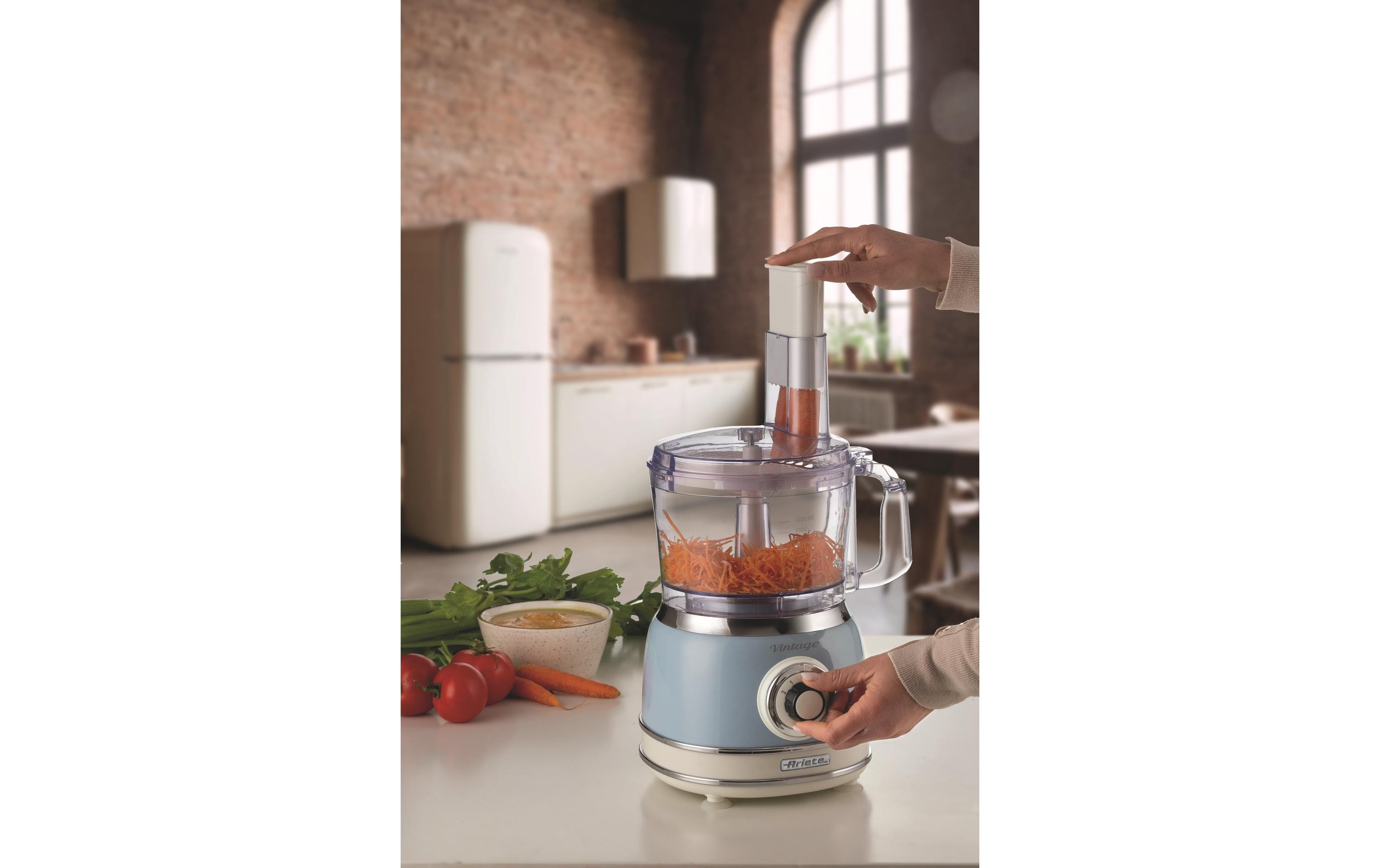 Ariete Food Processor ARI-1781-BL Blau
