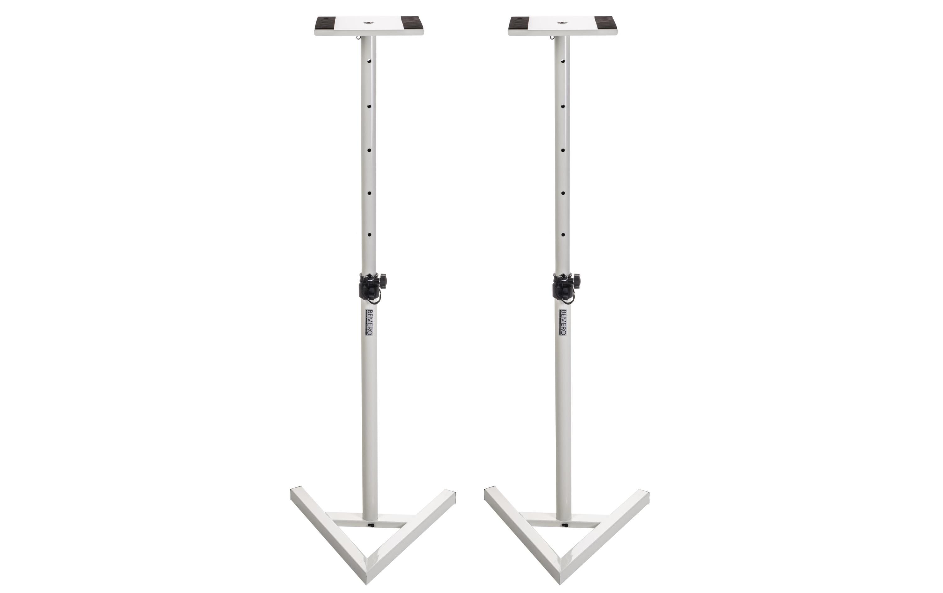 Bemero Monitorstativ SMS-9040WH Paar Bemero Monitorstativ SMS-9040WH Paar