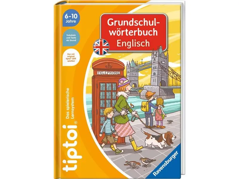 tiptoi Lernbuch Grundschulwörterbuch Englisch tiptoi Lernbuch Grundschulwörterbuch Englisch