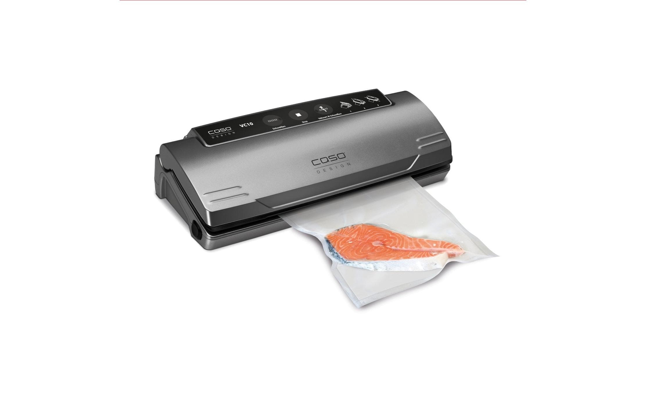 Caso Vakuumiergerät VC 10 Silber Caso Vakuumiergerät VC 10 Silber
