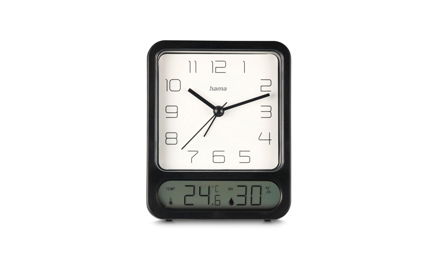 Hama Digitalwecker Pag Schwarz
