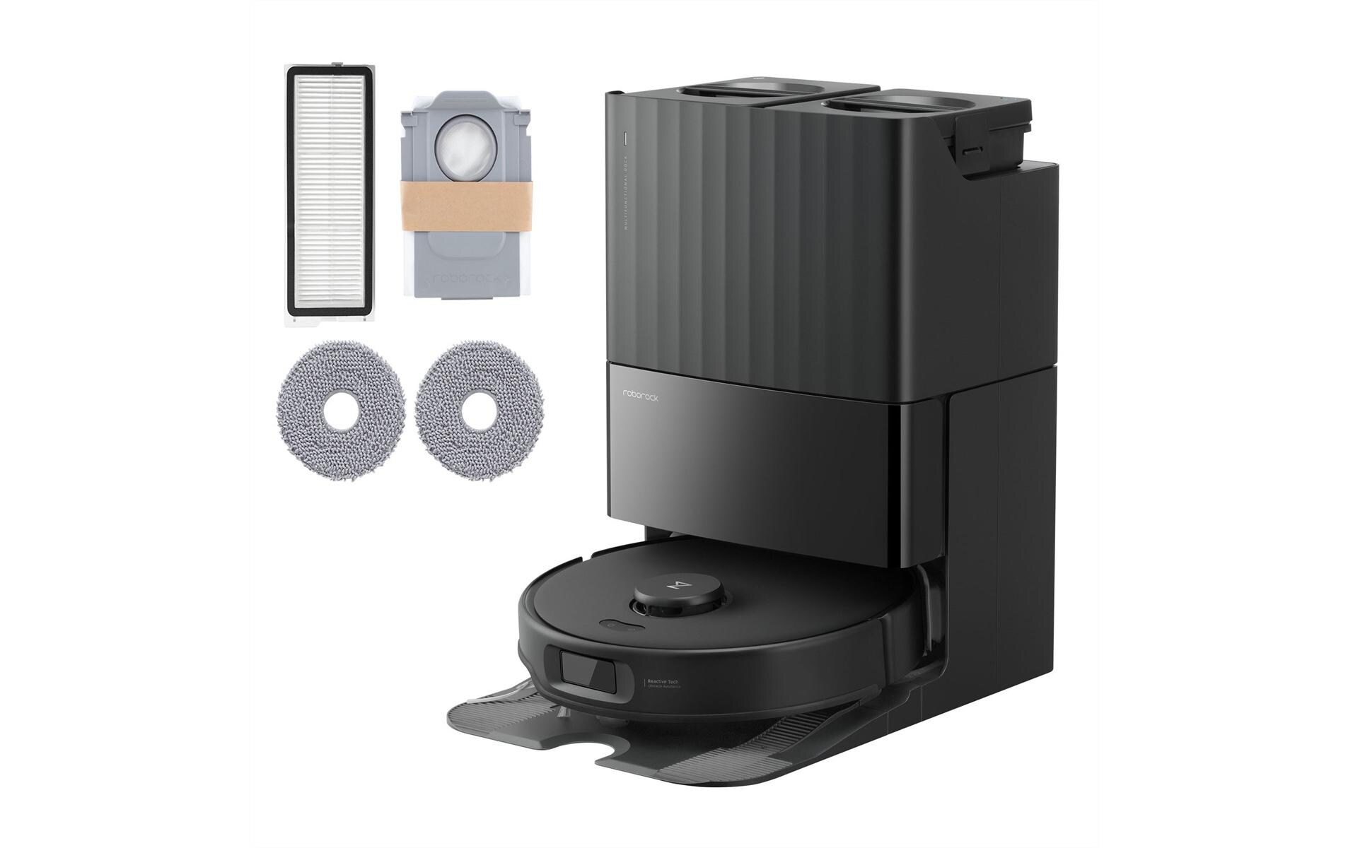 Roborock Saug- und Wischroboter Qrevo Edge 5V1 Schwarz