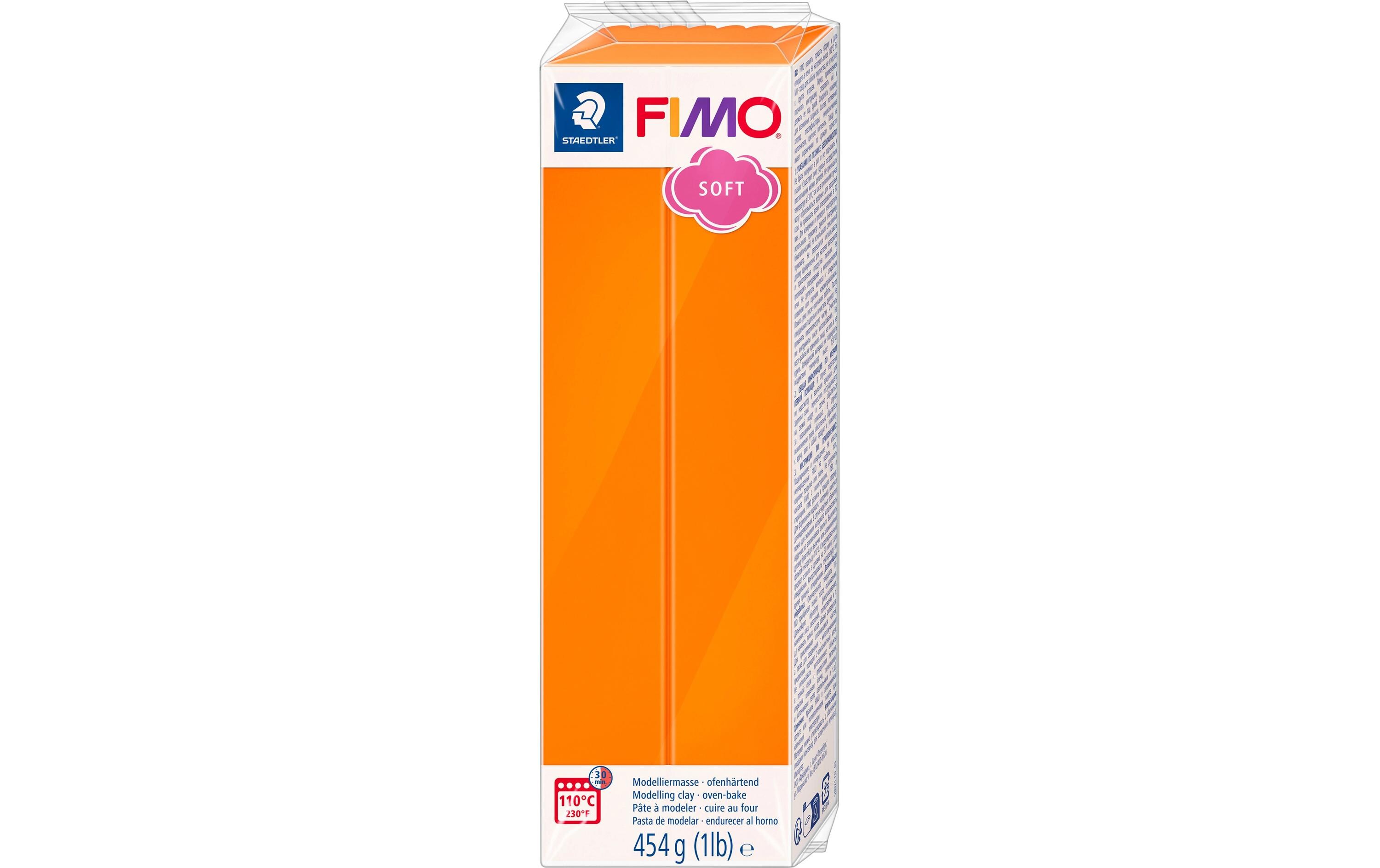 Fimo Modelliermasse Soft Mandarine Fimo Modelliermasse Soft Mandarine