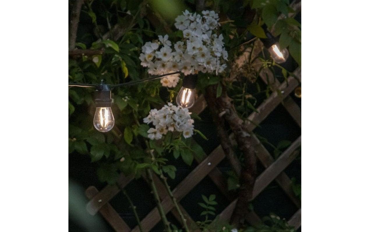 hombli Gartenleuchte String Light 12 LEDs, 5m, Warmweiss