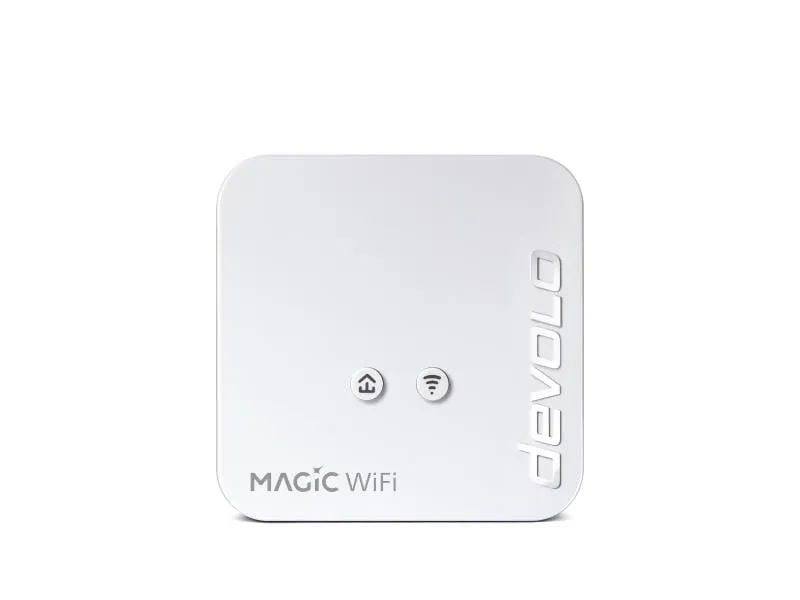 devolo Powerline Magic 1 WIFI mini Erweiterungsadapter devolo Powerline Magic 1 WIFI mini Erweiterungsadapter