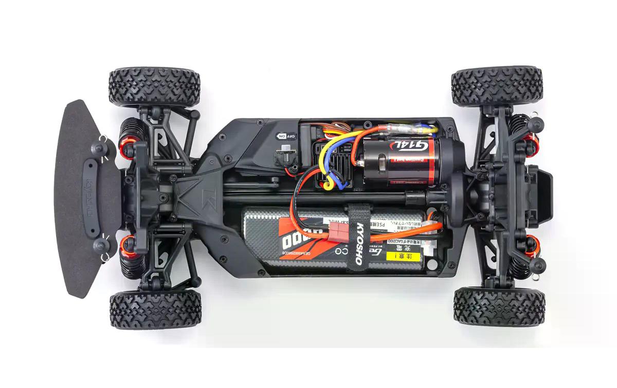 Kyosho Rally Fazer FZ02-R Datsun 240Z 1971 ARTR, 1:10