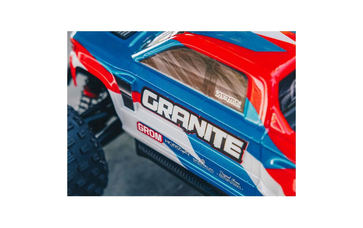 Arrma Monster Truck Granite Grom Mega 380 Blau, RTR, 1:18 Arrma Monster Truck Granite Grom Mega 380 Blau, RTR, 1:18