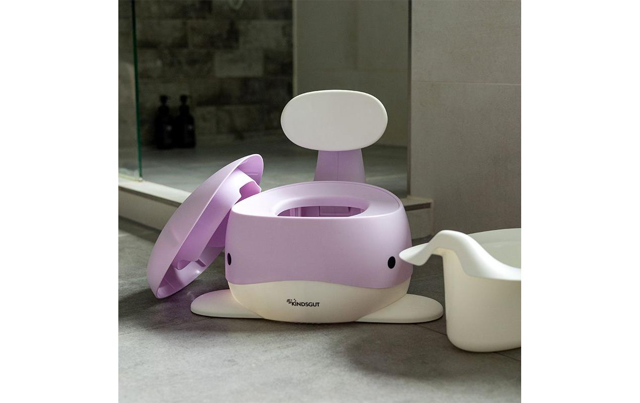 Kindsgut Töpfchen Potty Flieder