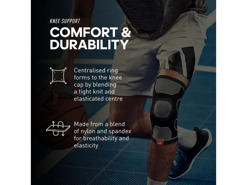 adidas Knee Support M, 35 cm - 45 cm