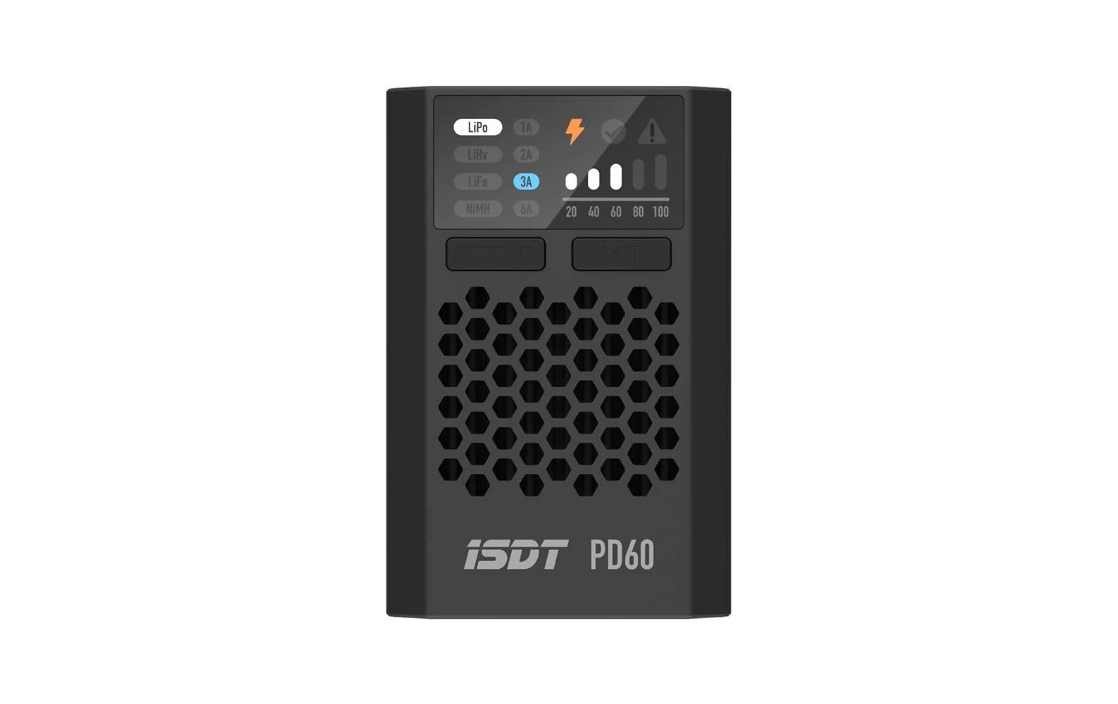 ISDT USB-Ladegerät PD60 60W 1-4S, XT60